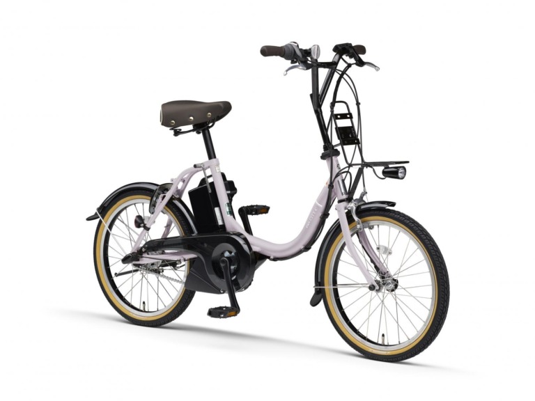 ヤマハが街乗り向け小径電動アシスト自転車の新モデル発表 カラーリング変更でよりカジュアルに
