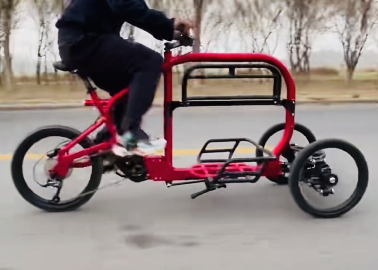 STREEK CARGO TRIKEにコピー車両が登場！？