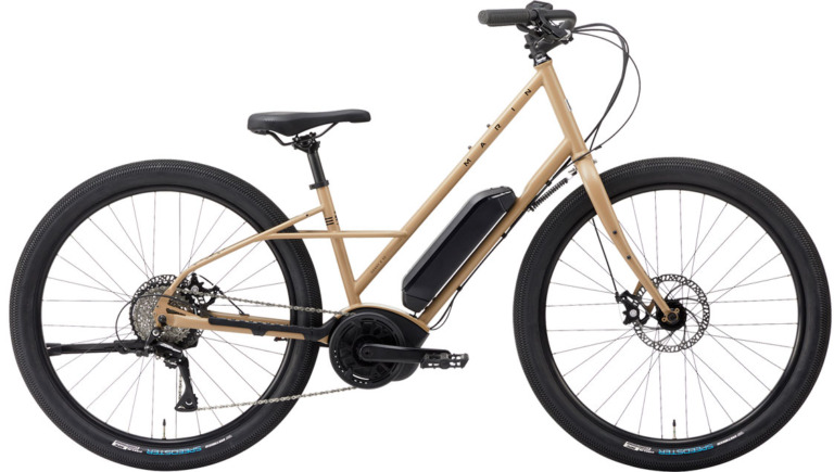 クロモリ×BOSCHのEバイク　マリンバイクスジャパンから「DONKY E」登場