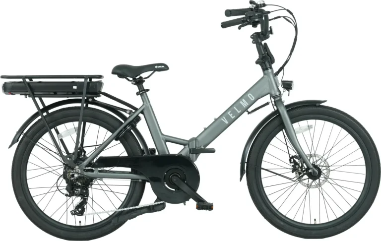 折りたたみで子ども乗せも可能　都市向け電動自転車『VELMO PULSE』が登場