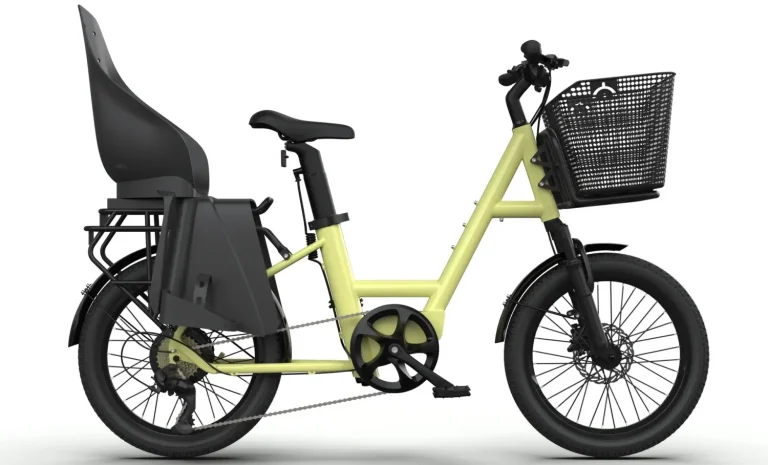 子育て世代のEバイク　見た目もスマートな電動自転車『VELMO BUDDY』誕生