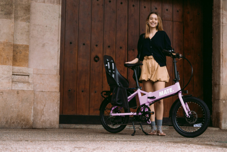 MARE.BIKE　チャイルドシート対応の新型e-BIKE「MATE GO＋」予約開始