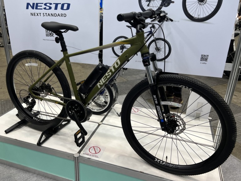 ホダカ　「NESTO」「KhodaBloom」「THIRDBIKES」でSmachariモーター搭載Eバイクを発売予定か