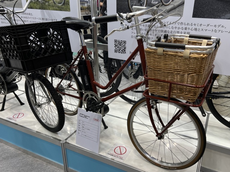 京都のハンドメイド自転車ブランド「EBS」　SmachariシステムのEバイク（電動アシスト自転車）が登場か