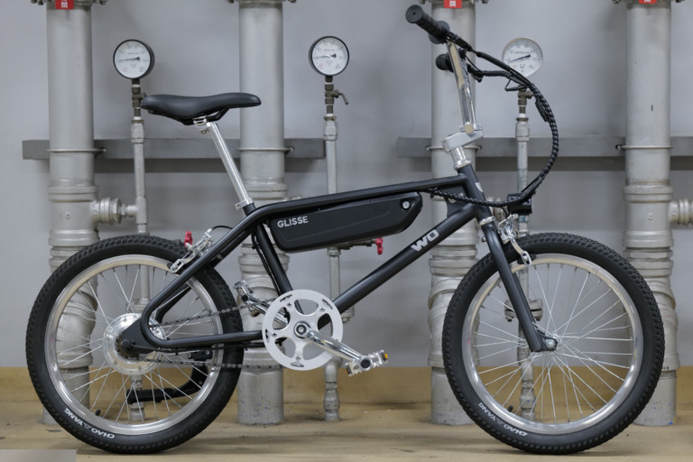 WO、BMX型電動アシスト自転車「GLISSE」先行予約を開始