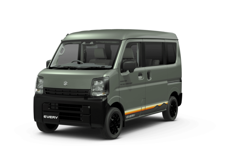 スズキ、「エブリイ」特別仕様車 Jリミテッド を発売　 レジャー志向の外装強化で差別化