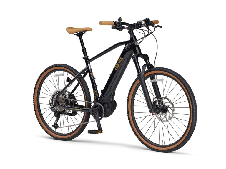 ヤマハ、新型eBike「CROSSCORE RV」3月7日発売　街乗りとオフロード両立